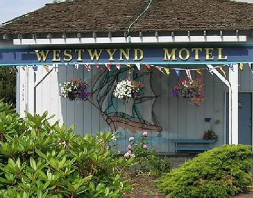 Westwynd Motel Purdy Eksteriør billede